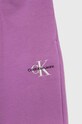 Dziewczynka Calvin Klein Jeans spodnie dresowe dziecięce IG0IG01854.PPYX fioletowy