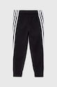 Adidas pantaloni de trening pentru copii G FI 3S IC0116 negru SS23