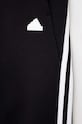 Fete Adidas pantaloni de trening pentru copii G FI 3S IC0116 negru