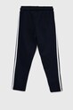 Adidas pantaloni de trening pentru copii G 3S IC6128 bleumarin SS23