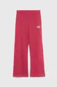рожевий Дитячі спортивні штани Fila Для дівчаток