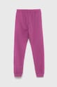 Fila spodnie dresowe dziecięce FAT0110.G fioletowy AW24