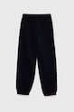 Tommy Hilfiger spodnie dresowe dziecięce KG0KG07066.PPYX granatowy SS23
