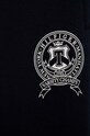 Dziewczynka Tommy Hilfiger spodnie dresowe dziecięce KG0KG07066.PPYX granatowy