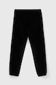 Παιδικό βαμβακερό παντελόνι Guess J3RQ13.K68I3.PPYX μαύρο SS23