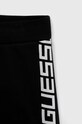 Κοριτσίστικα Παιδικό βαμβακερό παντελόνι Guess J3RQ13.K68I3.PPYX μαύρο