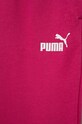 Fete Puma pantaloni de trening pentru copii PUMA POWER Cat High Waist Pants TR G 67426664.PPYX roz