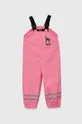 ροζ Παιδικό παντελόνι βροχής Mini Rodini Για κορίτσια