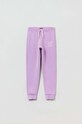 OVS pantaloni tuta in cotone bambino/a maglia violetto 1689204.Girl.10.15years