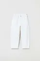 λευκό Παιδικό βαμβακερό παντελόνι OVS Για κορίτσια