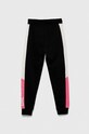 OVS spodnie dresowe dziecięce 1755742.Girl.10.15years czarny SS23