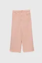 помаранчевий Дитячі штани Guess Для дівчаток