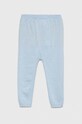 United Colors of Benetton spodnie niemowlęce 1036AF002.W.SEASONAL niebieski SS23