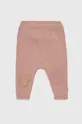 ροζ Βρεφικό παντελόνι United Colors of Benetton Για κορίτσια