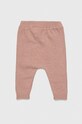 United Colors of Benetton spodnie niemowlęce 1036AF002.W.SEASONAL różowy SS23