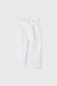 bianco Mayoral pantaloni per bambini