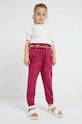 Dětské kalhoty Mayoral 3503.6D.MINI červená SS23