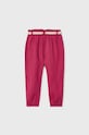 Dětské kalhoty Mayoral červená 3503.6D.MINI