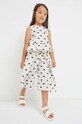 Дитячі штани Mayoral 3507.6E.MINI бежевий SS23