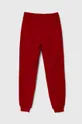 United Colors of Benetton pantaloni tuta in cotone bambino/a rosso