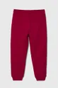 United Colors of Benetton pantaloni tuta in cotone bambino/a rosa