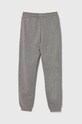 Παιδικό βαμβακερό παντελόνι United Colors of Benetton 3J68CF02H.G.SEASONAL γκρί AW23