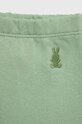 Κοριτσίστικα Βρεφικό βαμβακερό παντελόνι United Colors of Benetton 3J70MF258.W.SEASONAL πράσινο