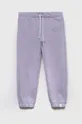 фіолетовий Спортивні штани United Colors of Benetton Для дівчаток