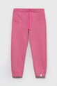 United Colors of Benetton spodnie dresowe dzianina fioletowy 3UHRGF01R.P.SEASONAL
