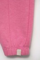 United Colors of Benetton spodnie dresowe 3UHRGF01R.P.SEASONAL fioletowy SS23