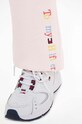 Детски спортен панталон Tommy Hilfiger KG0KG07232.PPYX розов