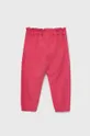 Παιδικό παντελόνι Birba&Trybeyond ροζ