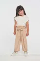 бежевий Дитячі штани Birba&Trybeyond Для дівчаток