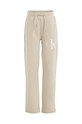 Dětské tepláky Calvin Klein Jeans IG0IG01985.PPYX béžová SS23