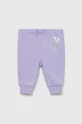 фиолетовой Детские спортивные штаны GAP x Disney Для девочек