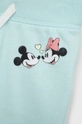 Detské tepláky GAP x Disney  77 % Bavlna, 23 % Polyester