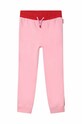 Marc Jacobs pantaloni de trening pentru copii W14313.114.150 roz SS23