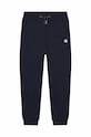 Michael Kors pantaloni de trening din bumbac pentru copii bumbac bleumarin R14140.114.150