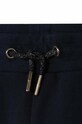 Fete Michael Kors pantaloni de trening din bumbac pentru copii R14140.114.150 bleumarin