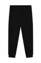 Michael Kors spodnie dresowe bawełniane dziecięce czarny