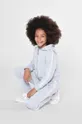сірий Дитячі бавовняні штани Michael Kors Для дівчаток