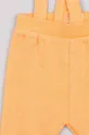 πορτοκαλί Παιδικό βαμβακερό παντελόνι zippy