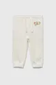 білий Дитячі спортивні штани GAP Для дівчаток