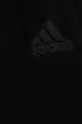 czarny adidas spodnie dresowe dziecięce U FI LOGO