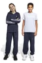 темно-синій Дитячі спортивні штани adidas U FI