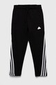 adidas pantaloni de trening pentru copii U FI 3S HR6313 negru SS23