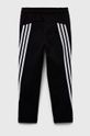Băieți adidas pantaloni de trening pentru copii U FI 3S HR6313 negru