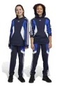 темно-синій Дитячі спортивні штани adidas U 3S CB PANT