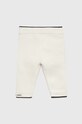 Calvin Klein Jeans spodnie dresowe dziecięce IN0IN00046.PPYX biały SS23