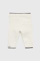 Calvin Klein Jeans spodnie dresowe dziecięce biały